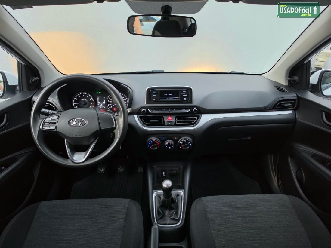Hyundai HB20 Hatch Sense 1.0 Mecânico Flex 2020/2021 — foto 8 de 13
