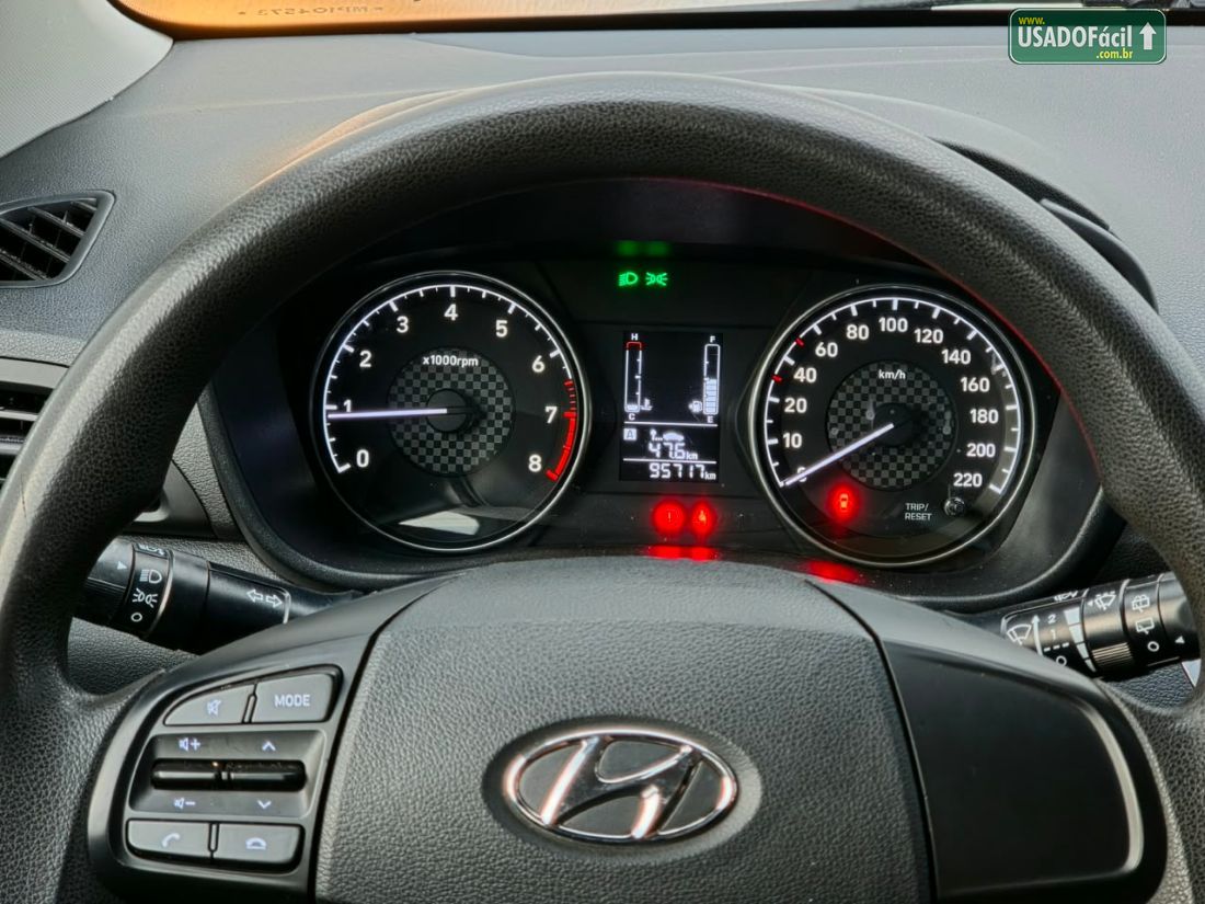 Hyundai HB20 Hatch Sense 1.0 Mecânico Flex 2020/2021 — foto 9 de 13