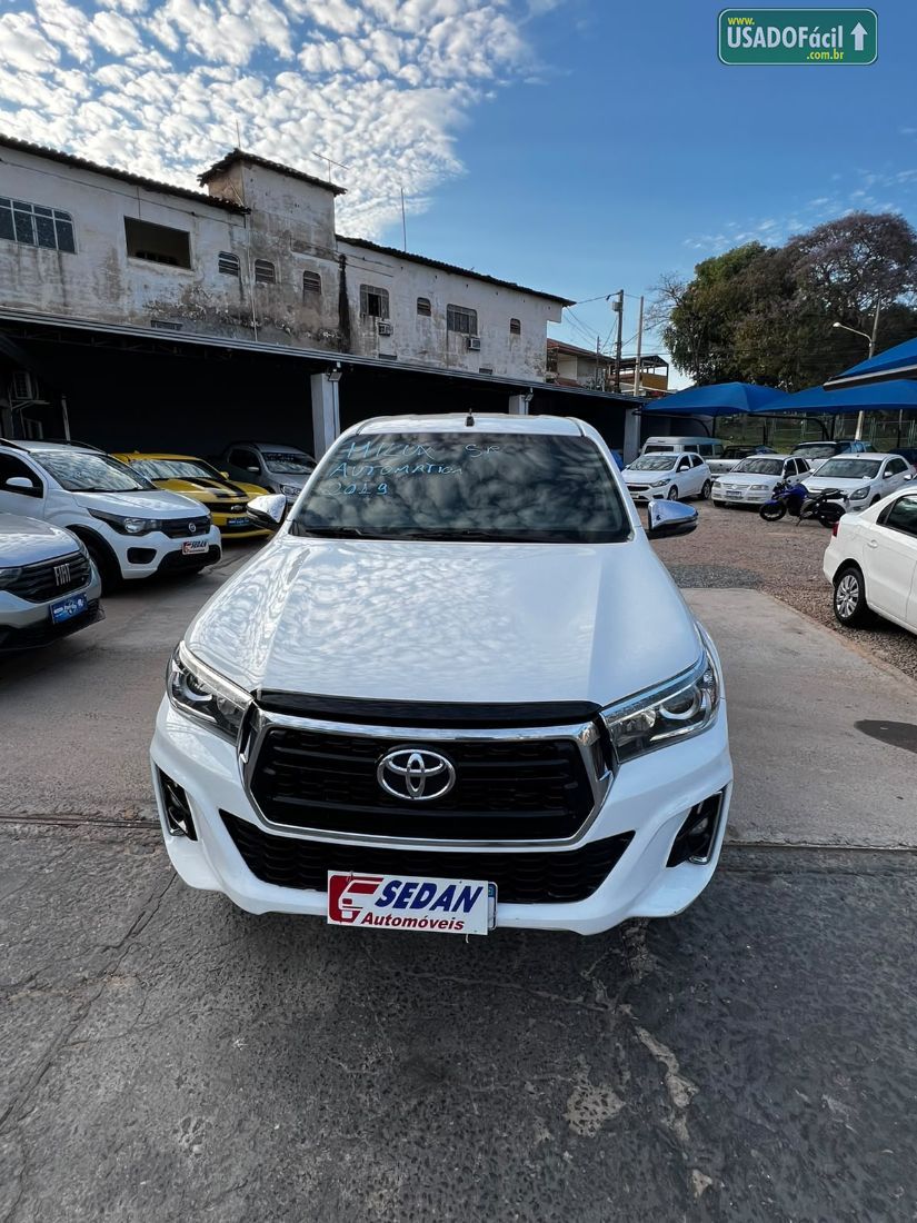 Toyota Hilux SRX CD 2.8 4x4 TDI Automático Diesel 2019/2019 — foto 2 de 9