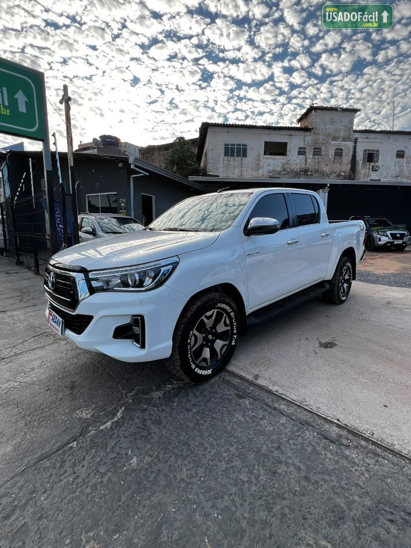 Toyota Hilux SRX CD 2.8 4x4 TDI Automático Diesel 2019/2019 — foto 3 de 9