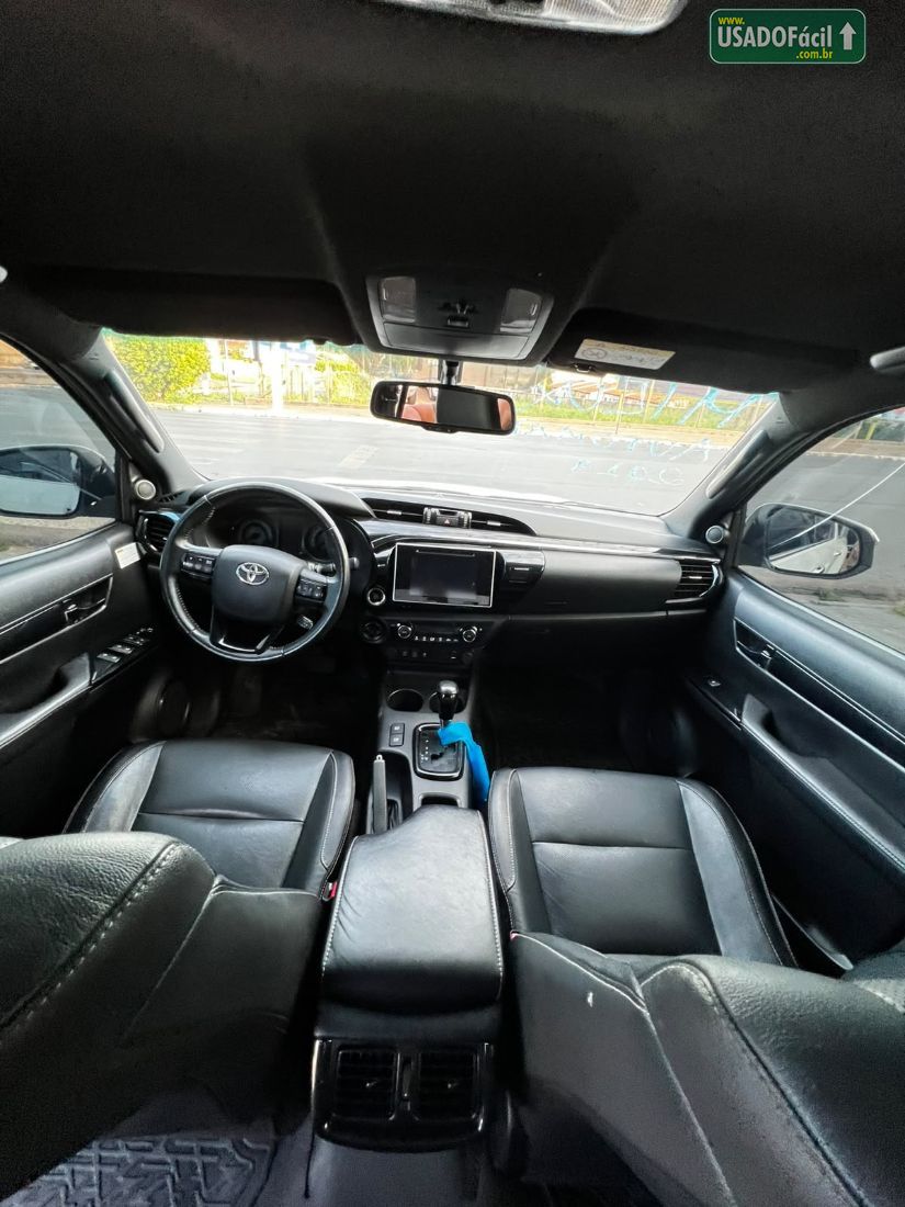 Toyota Hilux SRX CD 2.8 4x4 TDI Automático Diesel 2019/2019 — foto 7 de 9