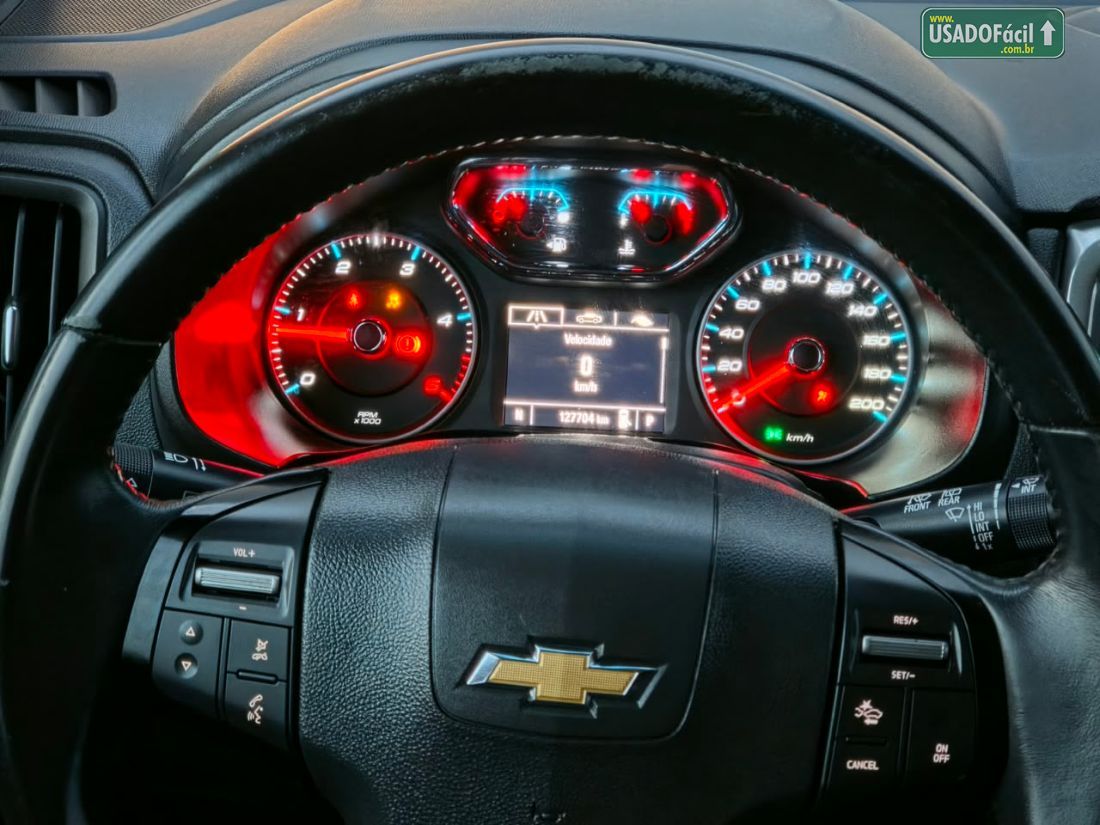 CHEVROLET/GM TrailBlazer Premier 2.8 Turbo Automático Diesel 2020/2020 — foto 10 de 15