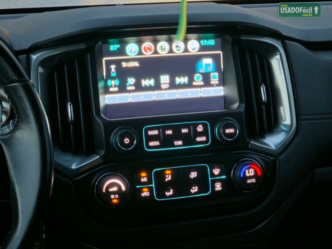 CHEVROLET/GM TrailBlazer Premier 2.8 Turbo Automático Diesel 2020/2020 — foto 12 de 15