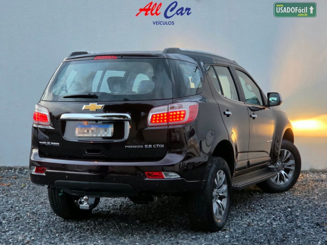 CHEVROLET/GM TrailBlazer Premier 2.8 Turbo Automático Diesel 2020/2020 — foto 2 de 15