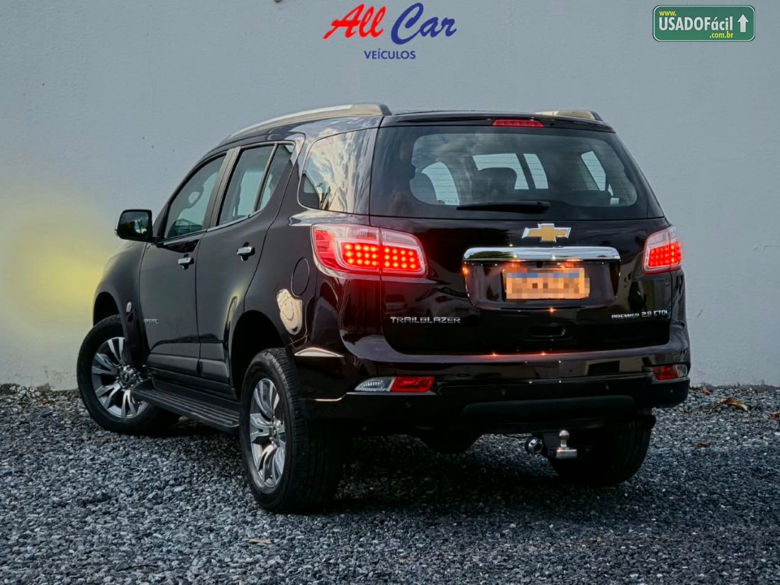 CHEVROLET/GM TrailBlazer Premier 2.8 Turbo Automático Diesel 2020/2020 — foto 5 de 15