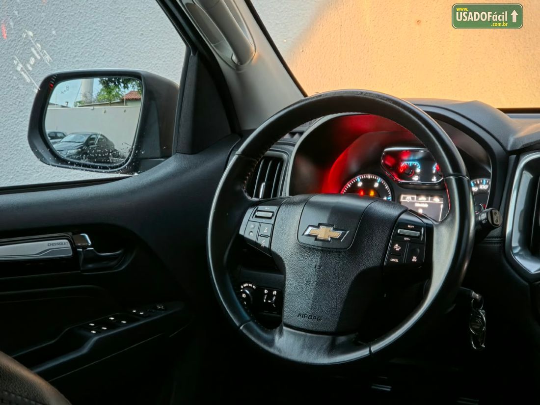 CHEVROLET/GM TrailBlazer Premier 2.8 Turbo Automático Diesel 2020/2020 — foto 9 de 15