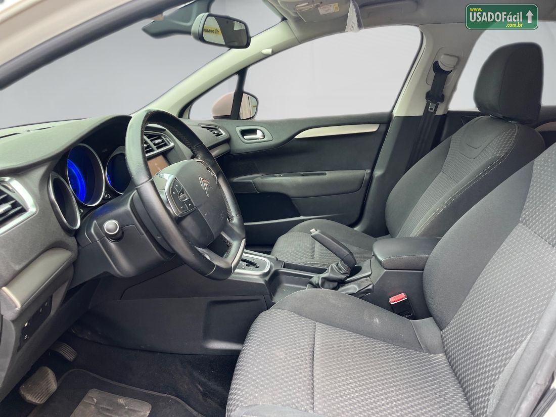 Citroen C4 Lounge Tendance 1.6 Turbo Automático Flex 2017/2017 — foto 8 de 11