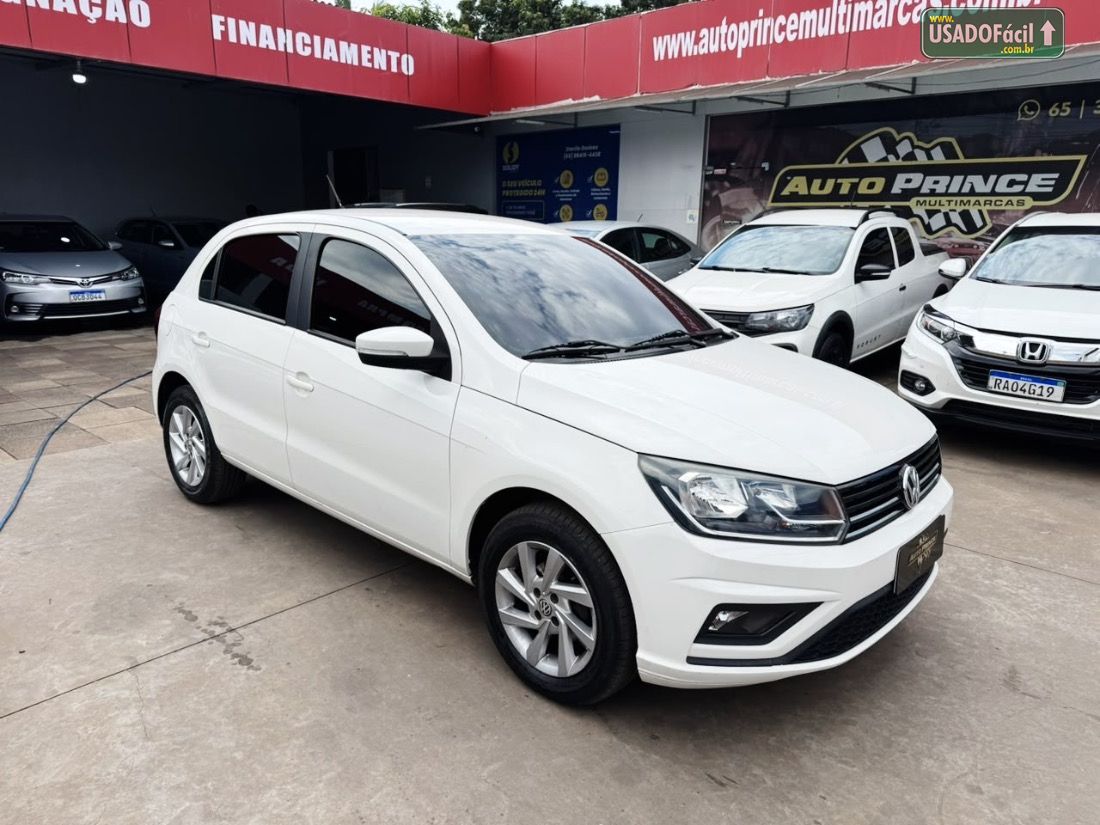 Volkswagen Gol 1.0 4P Flex 2021/2022 — foto 2 de 10