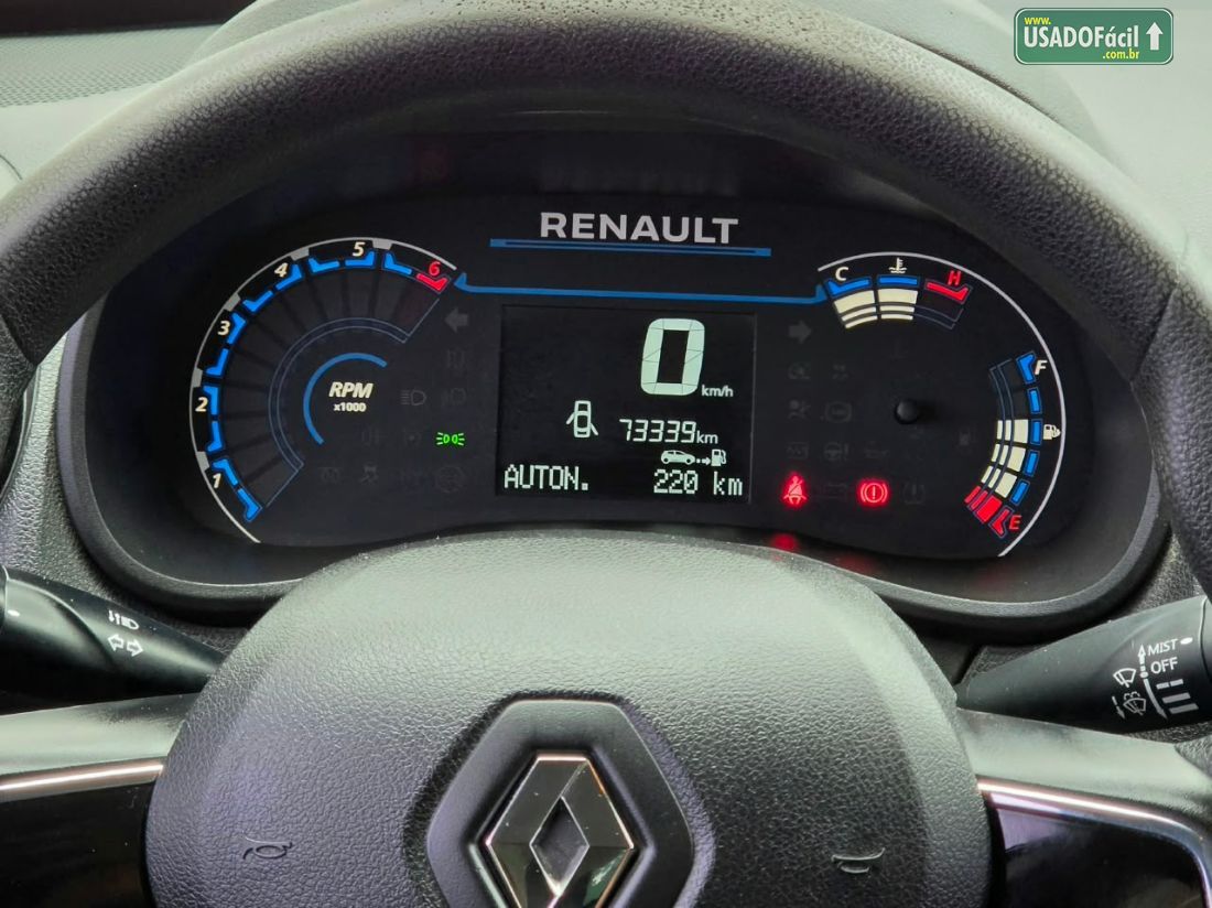 Renault Kwid Intense 1.0 Mecânico Flex 2023/2024 — foto 10 de 14