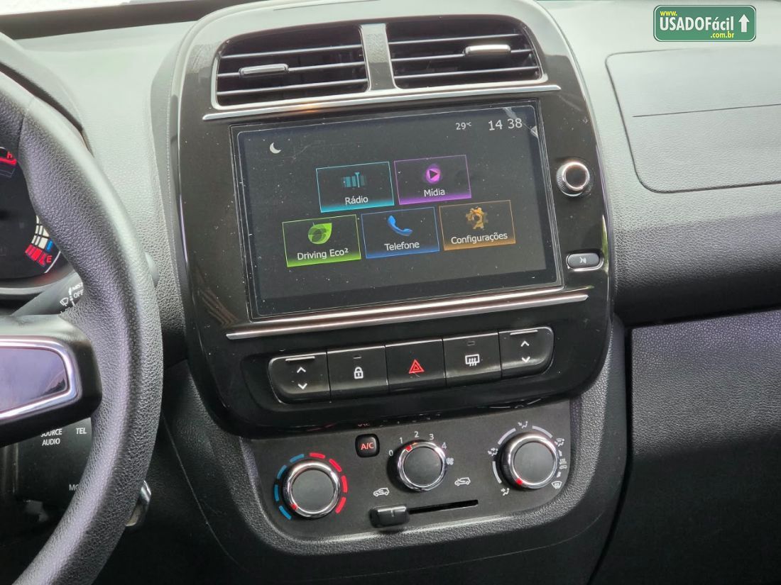 Renault Kwid Intense 1.0 Mecânico Flex 2023/2024 — foto 11 de 14