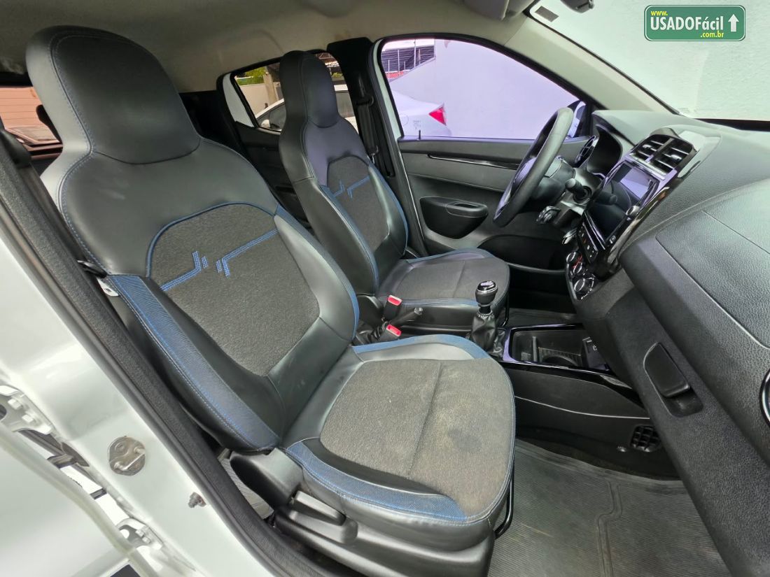 Renault Kwid Intense 1.0 Mecânico Flex 2023/2024 — foto 12 de 14