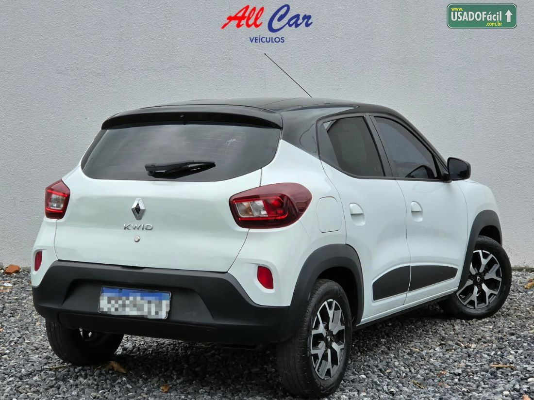 Renault Kwid Intense 1.0 Mecânico Flex 2023/2024 — foto 2 de 14