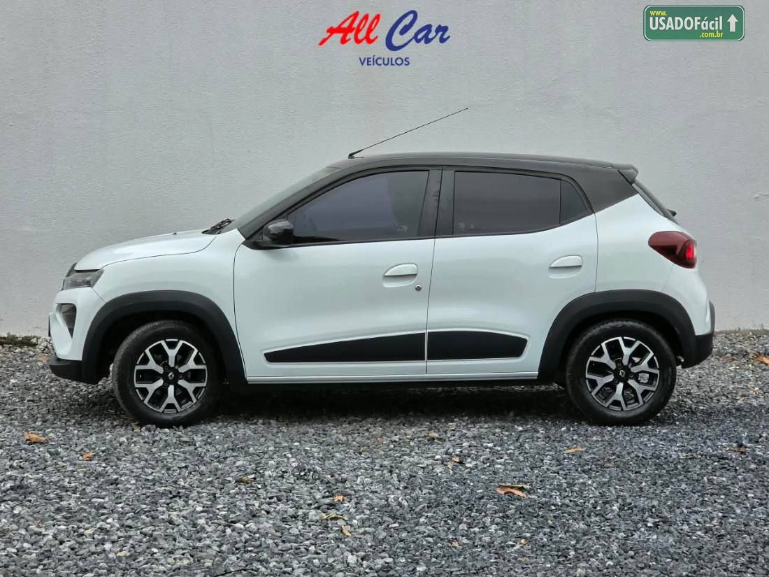 Renault Kwid Intense 1.0 Mecânico Flex 2023/2024 — foto 4 de 14