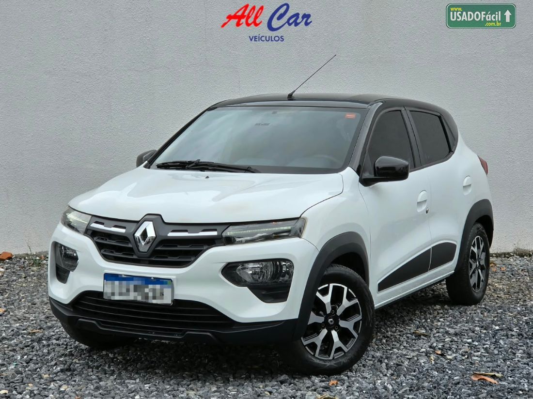 Renault Kwid Intense 1.0 Mecânico Flex 2023/2024 — foto 6 de 14
