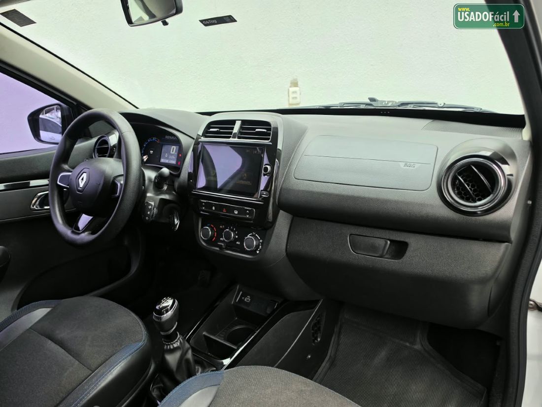 Renault Kwid Intense 1.0 Mecânico Flex 2023/2024 — foto 7 de 14