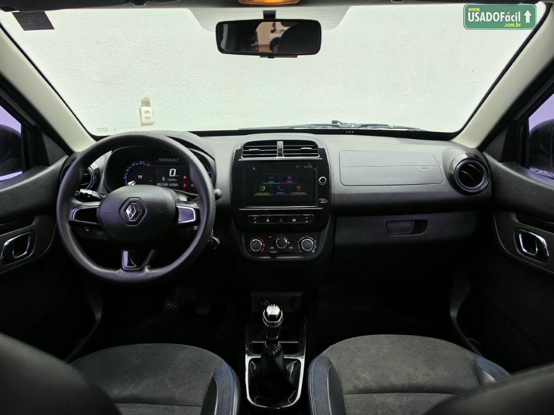 Renault Kwid Intense 1.0 Mecânico Flex 2023/2024 — foto 8 de 14