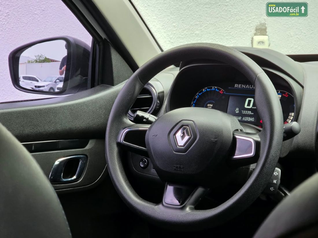 Renault Kwid Intense 1.0 Mecânico Flex 2023/2024 — foto 9 de 14