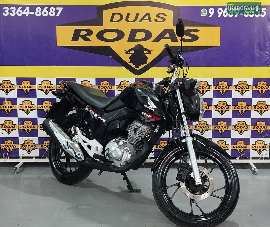 HONDA cg 160 fan 2019/2019 — foto 2 de 3