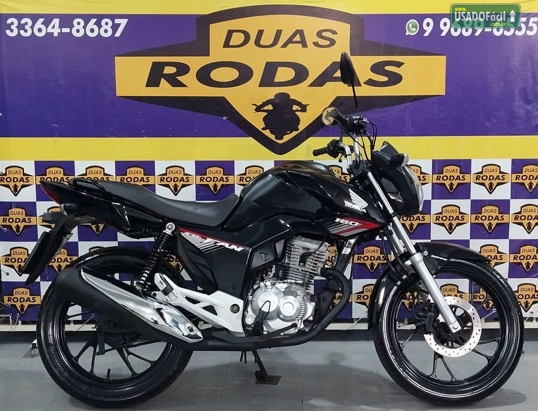 HONDA cg 160 fan