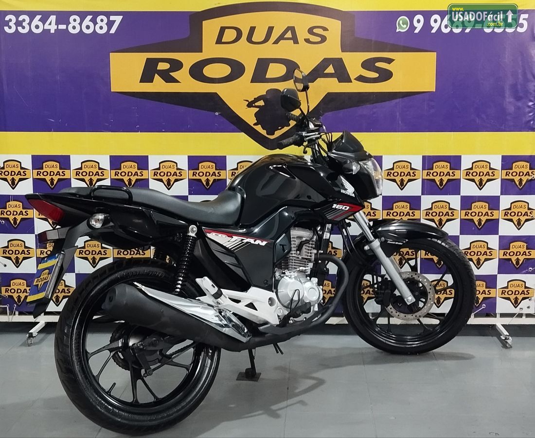 HONDA cg 160 fan 2019/2019 — foto 3 de 3