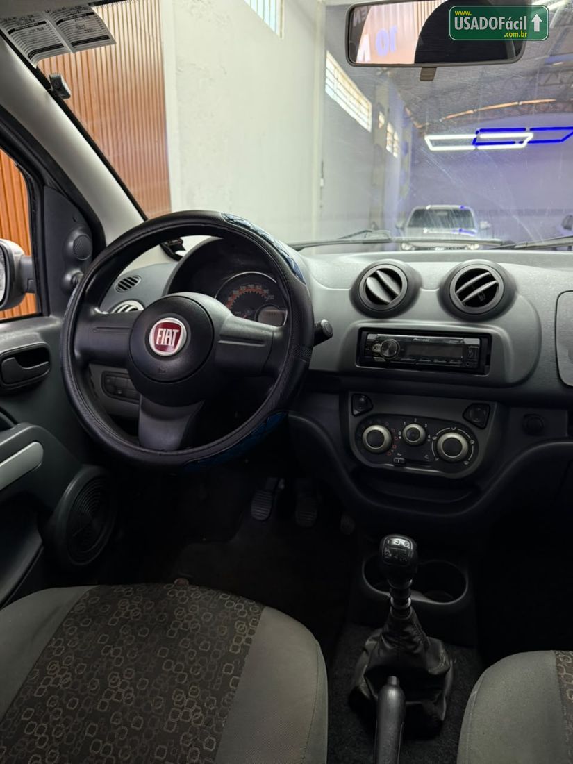 Fiat Uno Vivace 1.0 EVO Fire Flex 5P 2011/2012 — foto 10 de 16