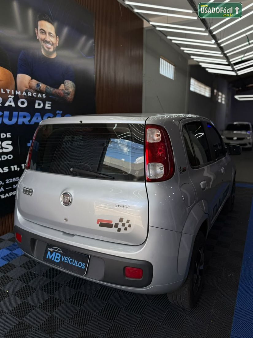 Fiat Uno Vivace 1.0 EVO Fire Flex 5P 2011/2012 — foto 14 de 16