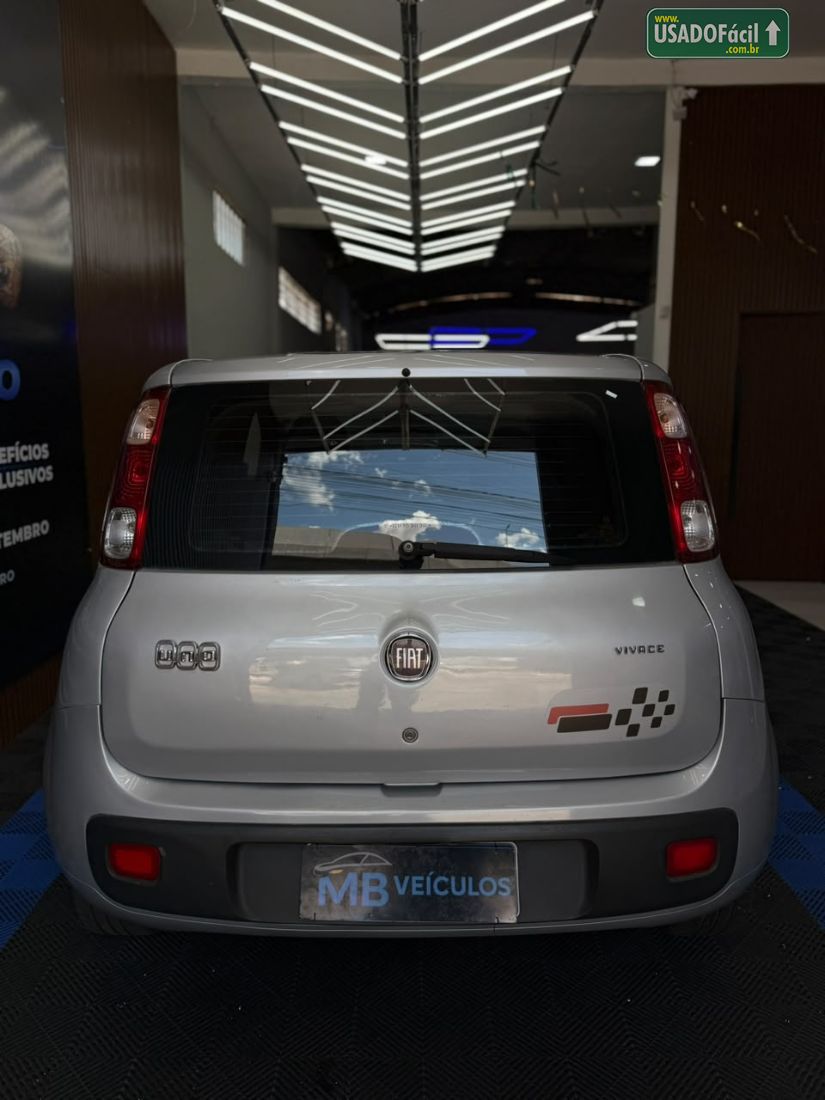 Fiat Uno Vivace 1.0 EVO Fire Flex 5P 2011/2012 — foto 15 de 16