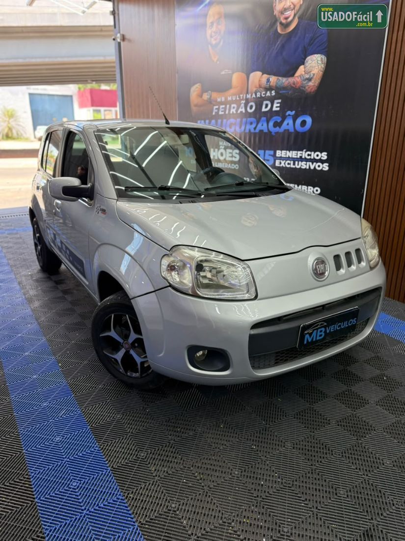 Fiat Uno Vivace 1.0 EVO Fire Flex 5P 2011/2012 — foto 2 de 16