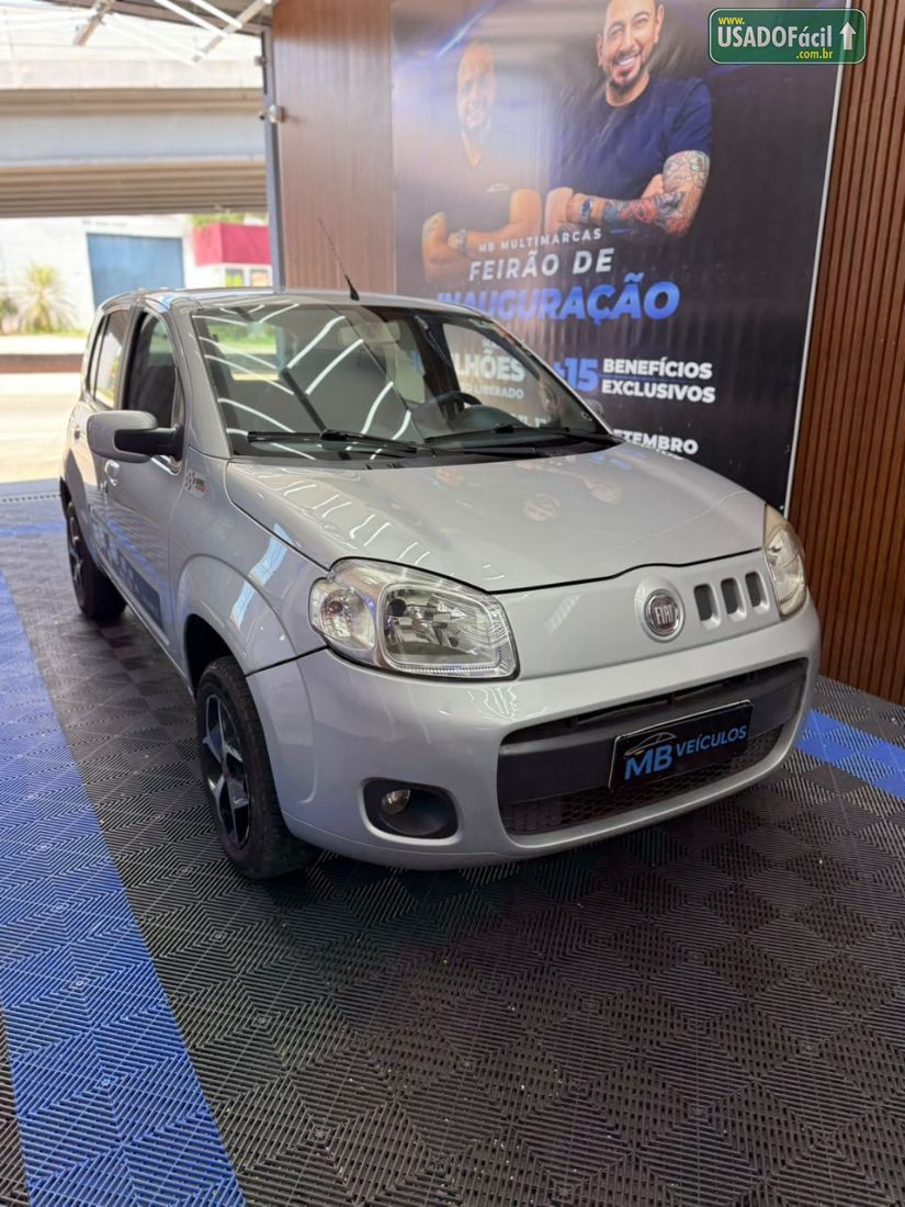 Fiat Uno Vivace 1.0 EVO Fire Flex 5P 2011/2012 — foto 3 de 16