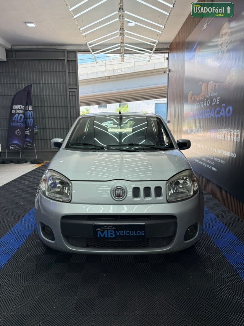 Fiat Uno Vivace 1.0 EVO Fire Flex 5P 2011/2012 — foto 4 de 16