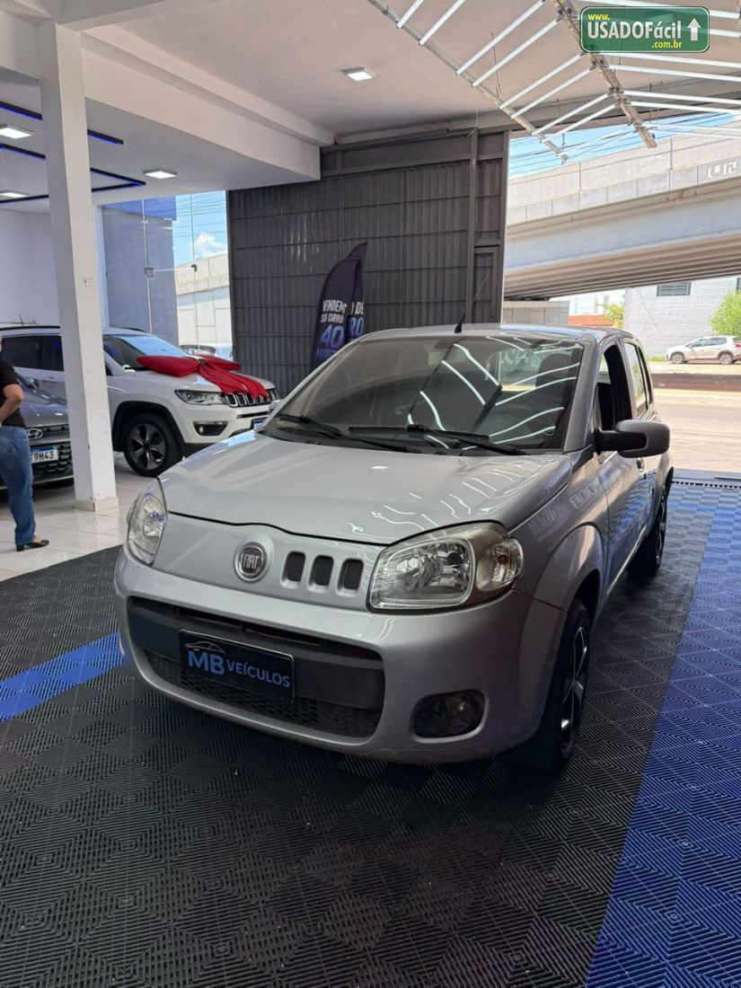 Fiat Uno Vivace 1.0 EVO Fire Flex 5P 2011/2012 — foto 5 de 16