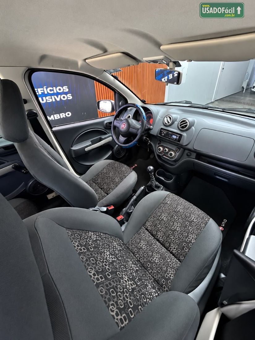 Fiat Uno Vivace 1.0 EVO Fire Flex 5P 2011/2012 — foto 7 de 16