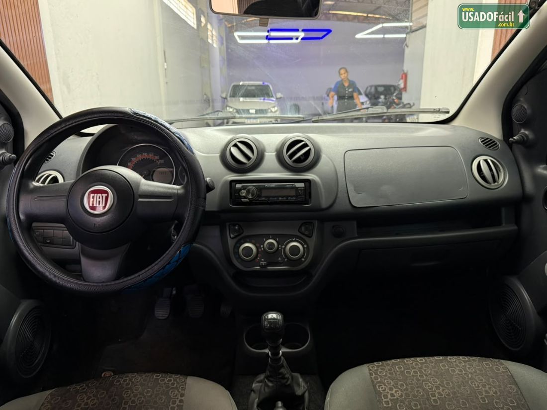 Fiat Uno Vivace 1.0 EVO Fire Flex 5P 2011/2012 — foto 8 de 16