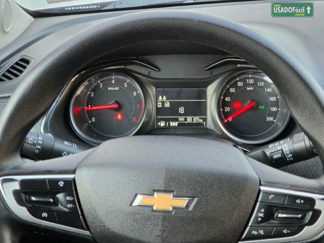 CHEVROLET/GM Onix Hatch 1.0 Mecânico Flex 2023/2024 — foto 10 de 12