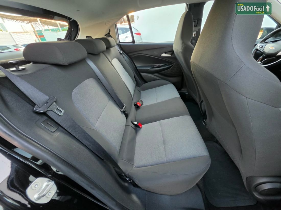 CHEVROLET/GM Onix Hatch 1.0 Mecânico Flex 2023/2024 — foto 12 de 12