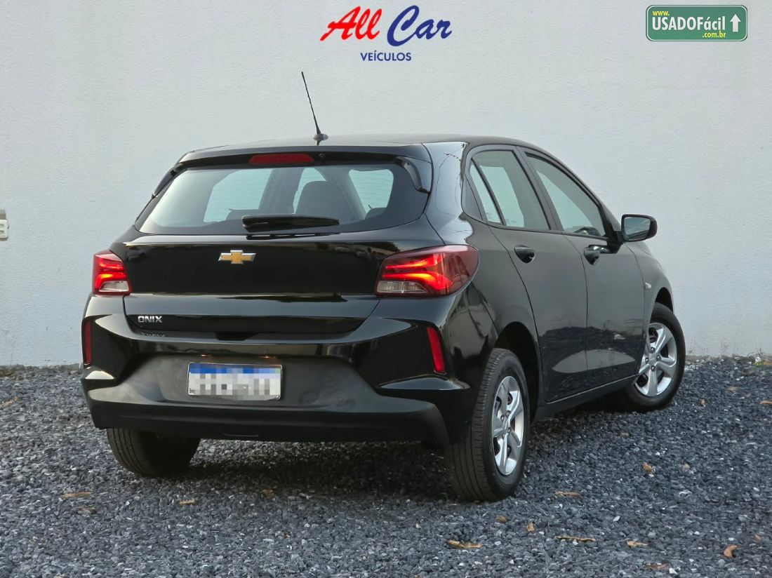 CHEVROLET/GM Onix Hatch 1.0 Mecânico Flex 2023/2024 — foto 2 de 12