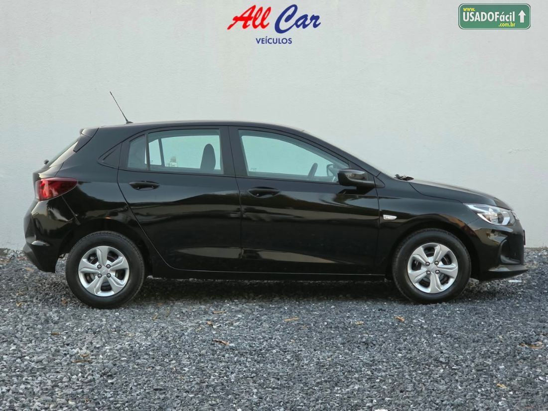 CHEVROLET/GM Onix Hatch 1.0 Mecânico Flex 2023/2024 — foto 3 de 12