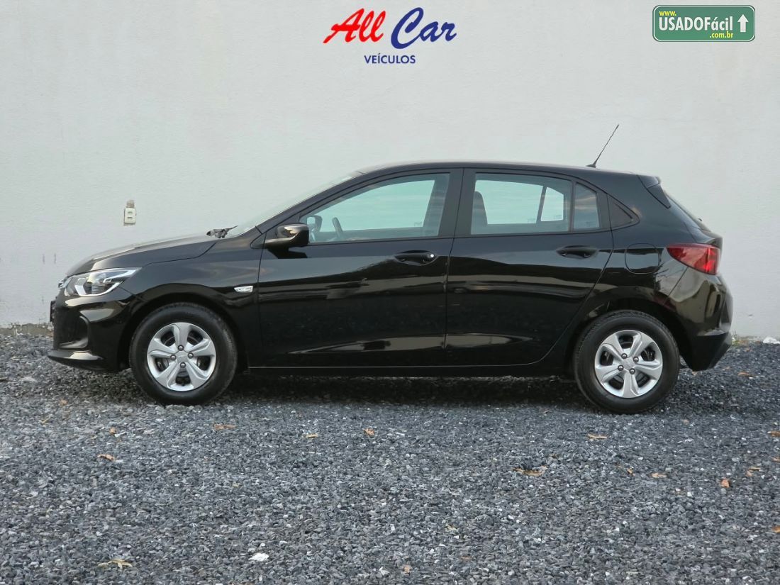 CHEVROLET/GM Onix Hatch 1.0 Mecânico Flex 2023/2024 — foto 4 de 12