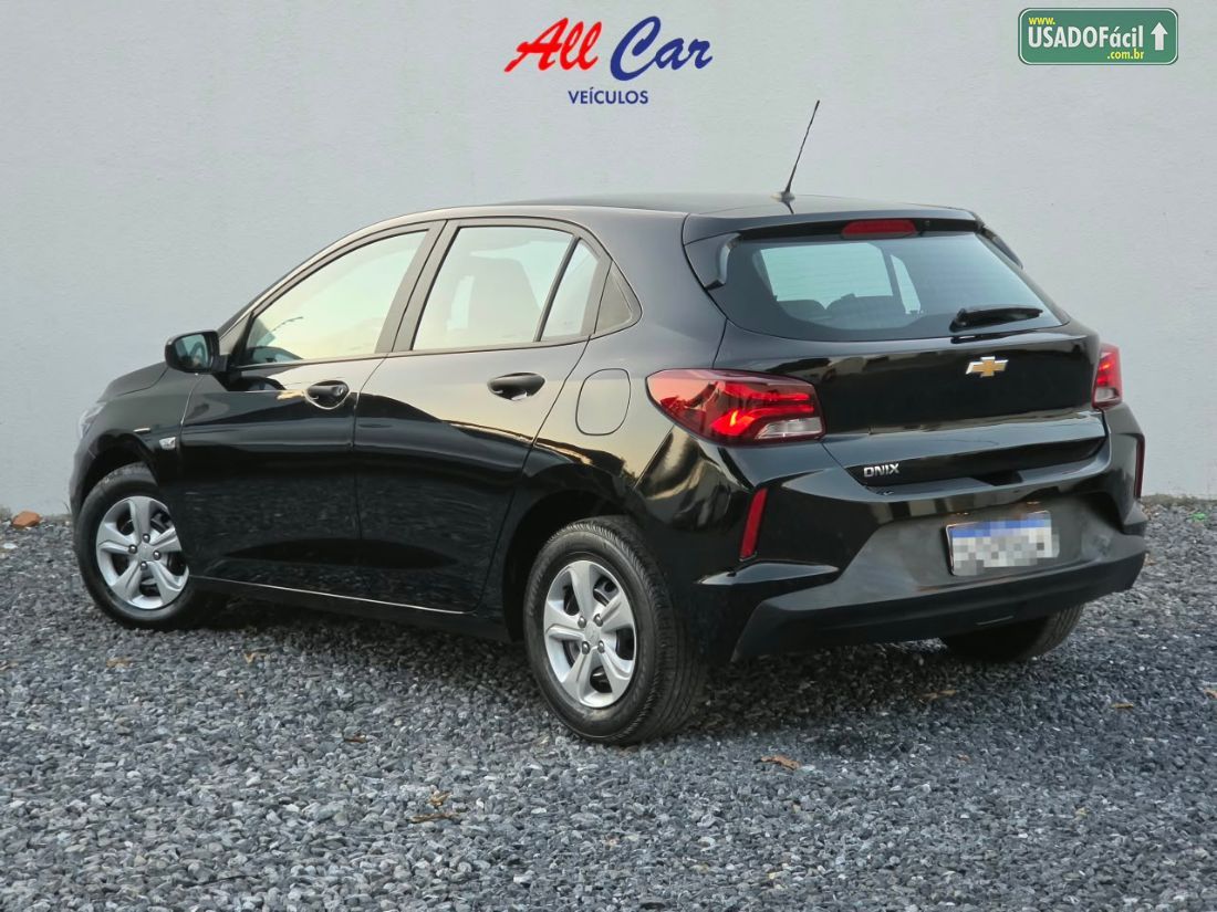 CHEVROLET/GM Onix Hatch 1.0 Mecânico Flex 2023/2024 — foto 5 de 12