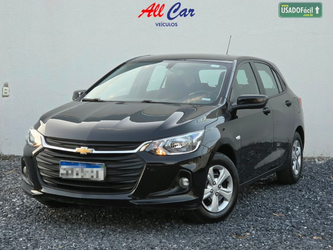 CHEVROLET/GM Onix Hatch 1.0 Mecânico Flex 2023/2024 — foto 6 de 12