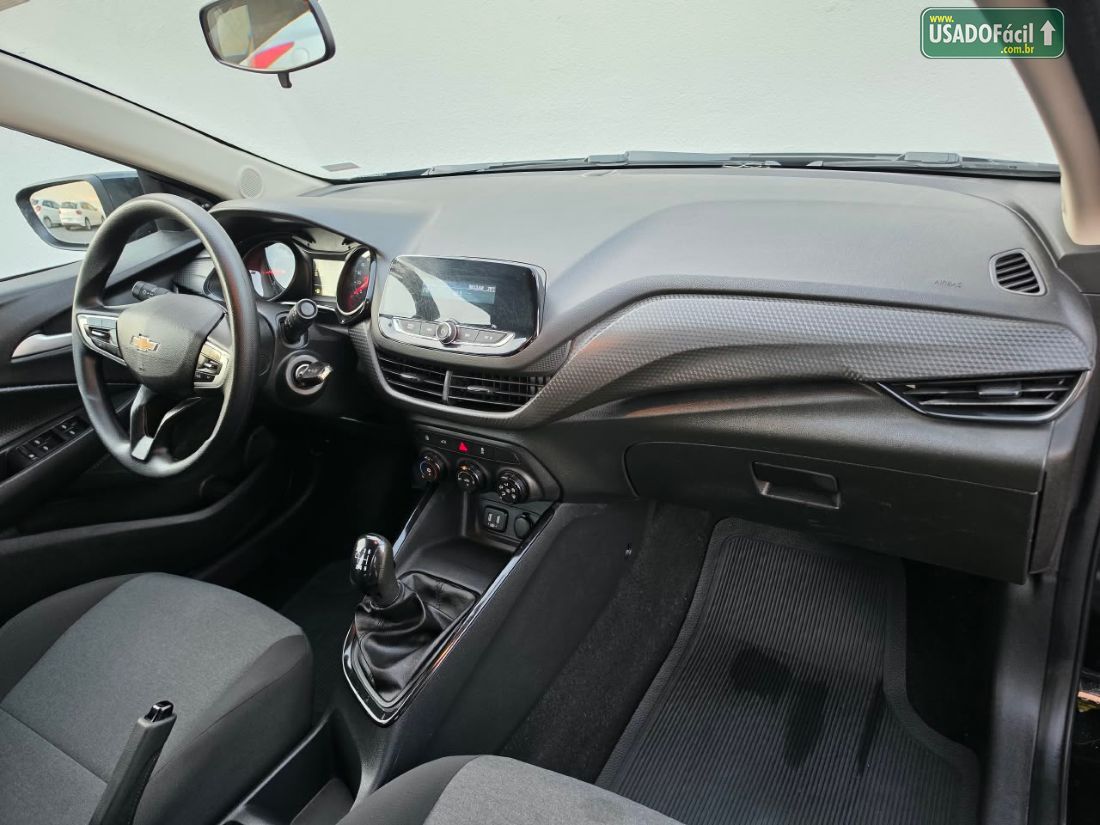CHEVROLET/GM Onix Hatch 1.0 Mecânico Flex 2023/2024 — foto 7 de 12