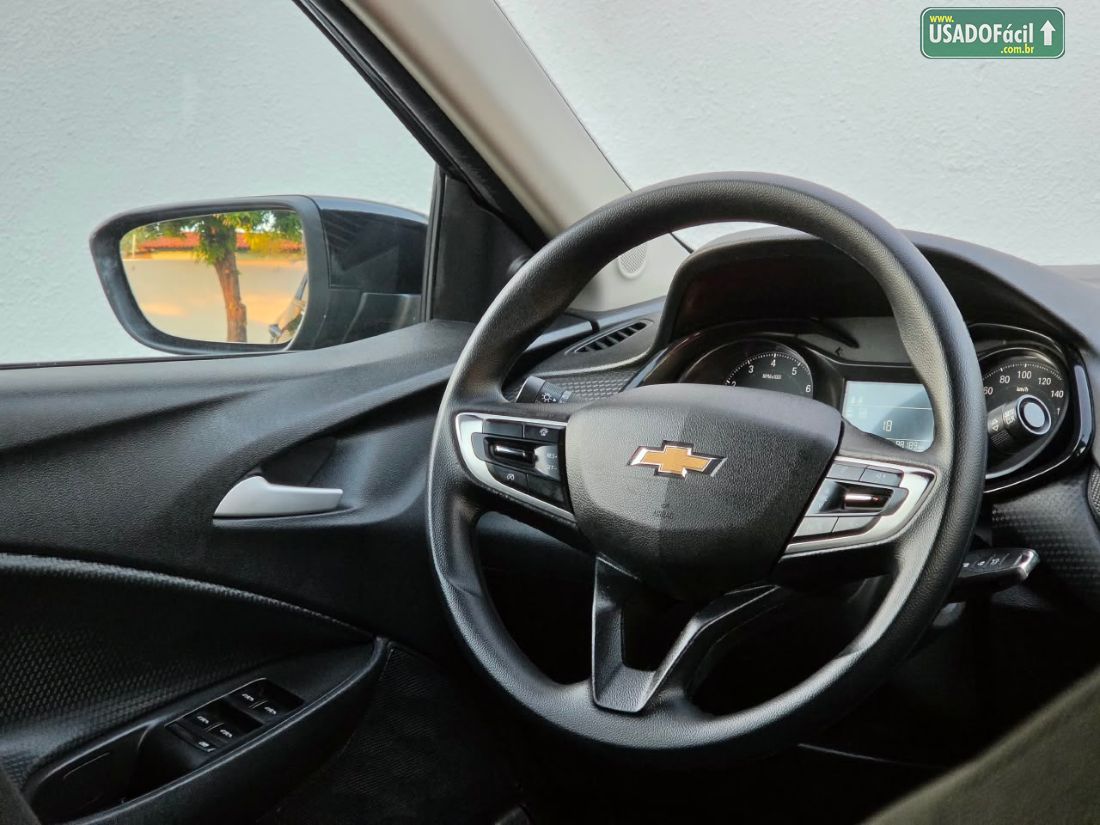 CHEVROLET/GM Onix Hatch 1.0 Mecânico Flex 2023/2024 — foto 9 de 12