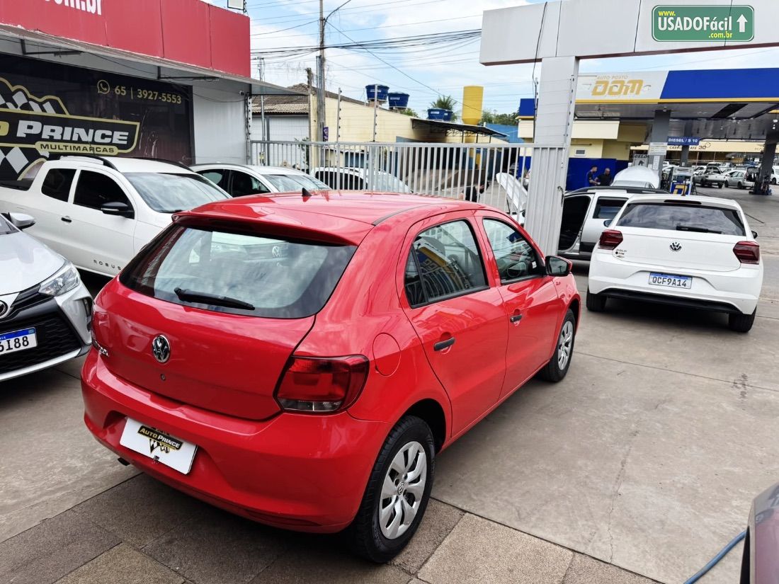 Volkswagen Gol Special 1.0 4P Total Flex 2015/2016 — foto 6 de 10