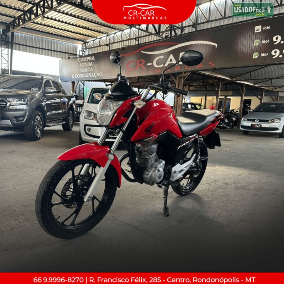 Honda CG 160 Fan Flex 2018/2019 — foto 10 de 11