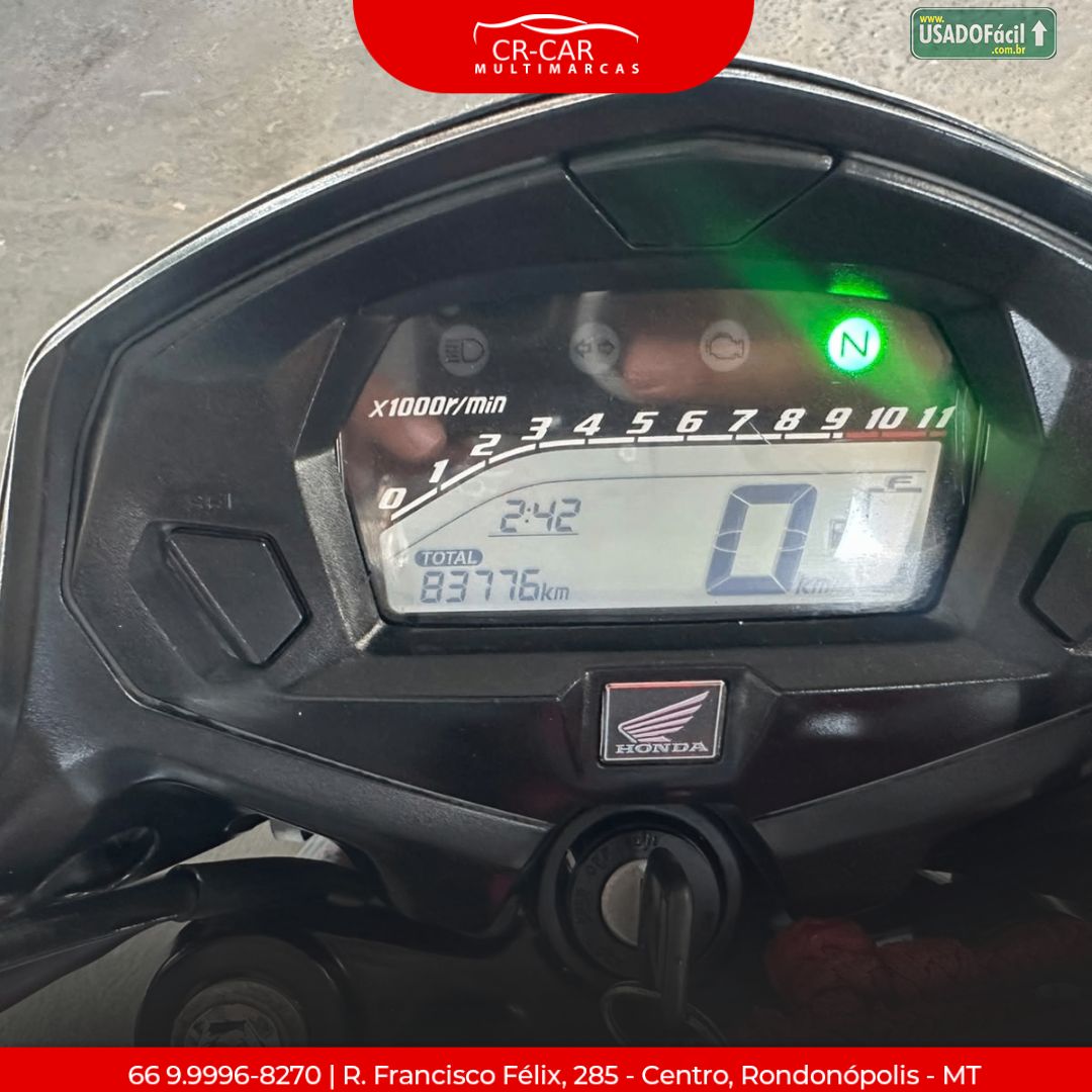 Honda CG 160 Fan Flex 2018/2019 — foto 11 de 11