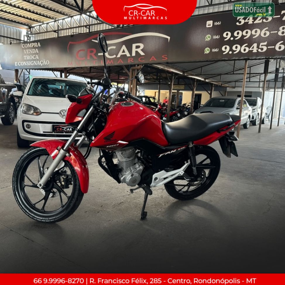 Honda CG 160 Fan Flex 2018/2019 — foto 2 de 11