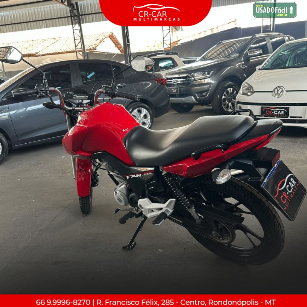 Honda CG 160 Fan Flex 2018/2019 — foto 3 de 11