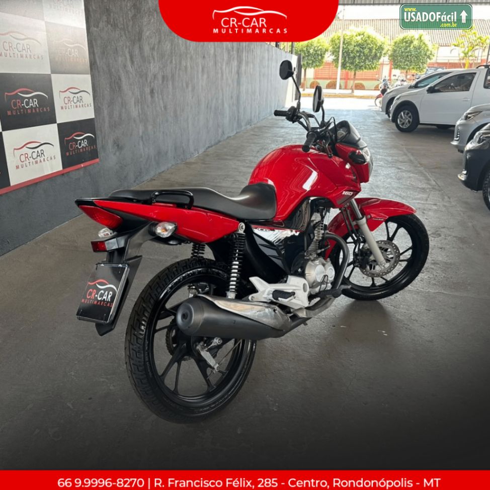 Honda CG 160 Fan Flex 2018/2019 — foto 4 de 11