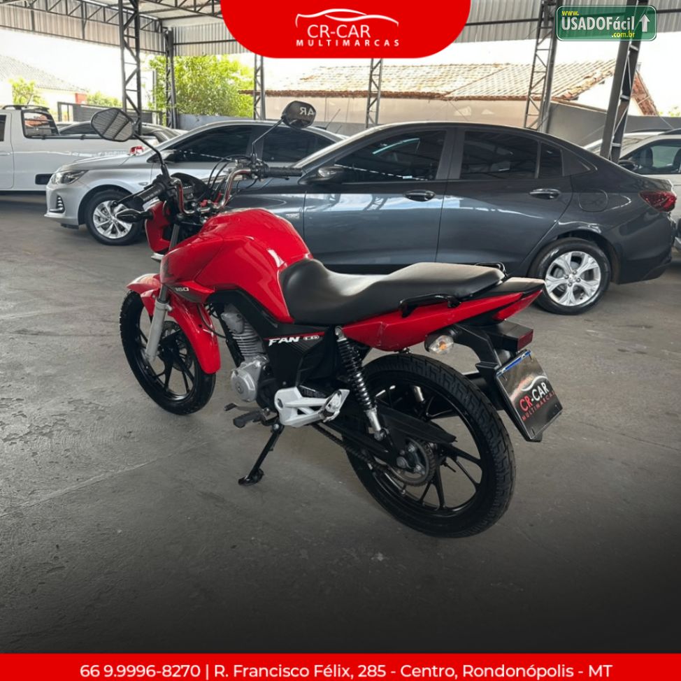 Honda CG 160 Fan Flex 2018/2019 — foto 5 de 11