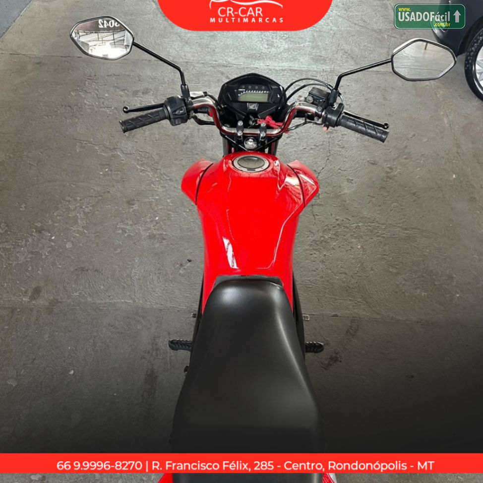 Honda CG 160 Fan Flex 2018/2019 — foto 6 de 11